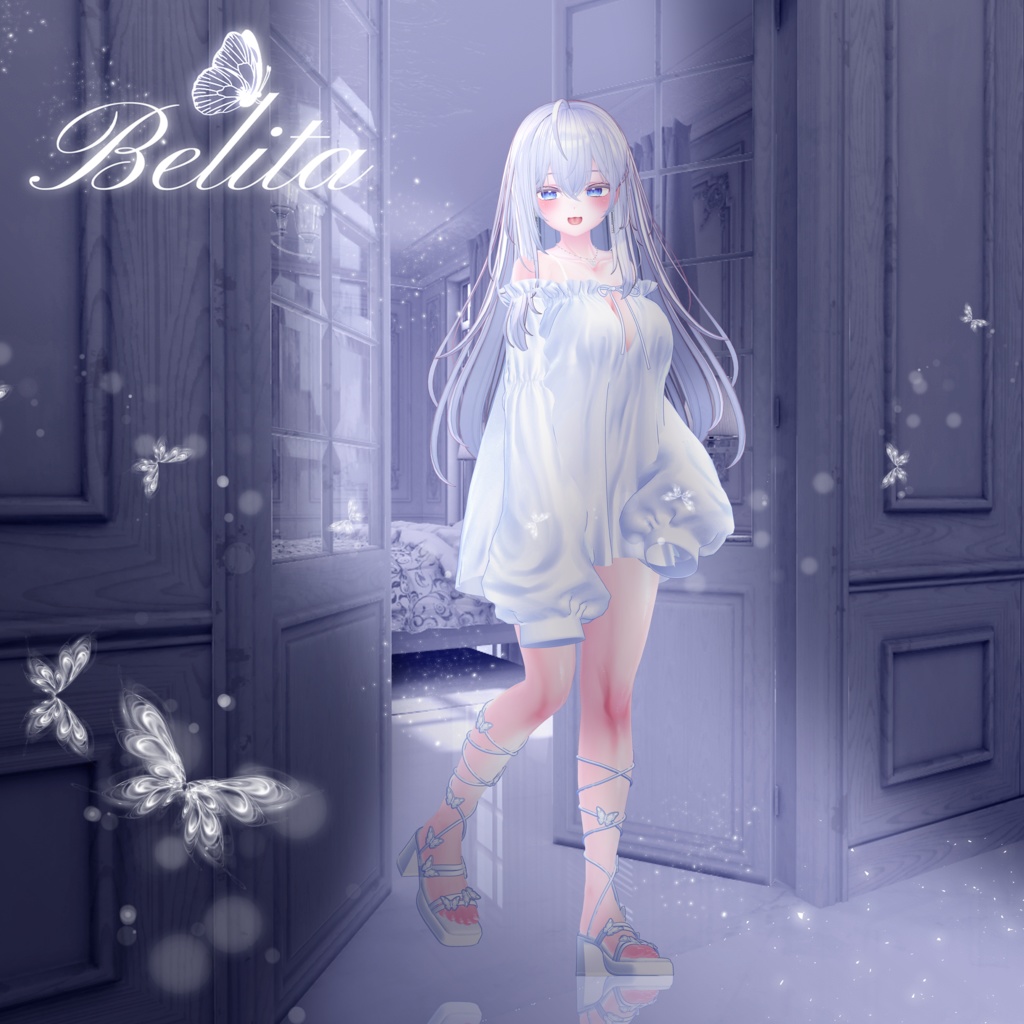 【7アバター対応】🦋Belita🦋