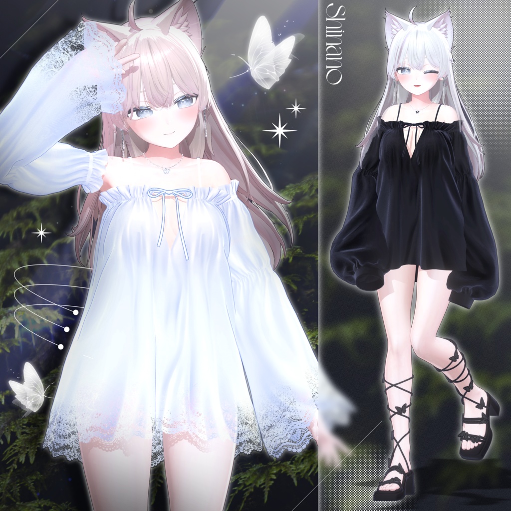 【7アバター対応】🦋Belita🦋