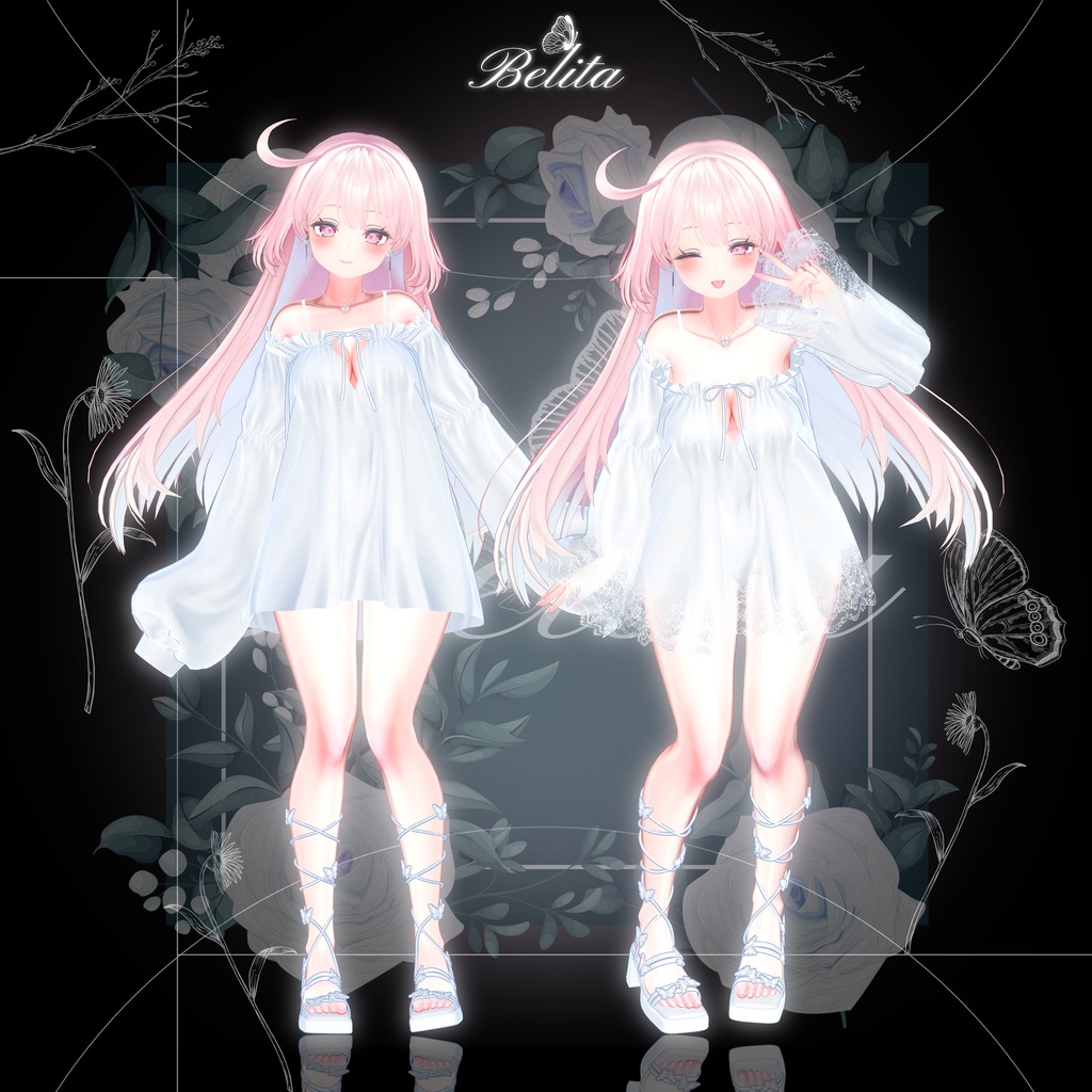 【7アバター対応】🦋Belita🦋