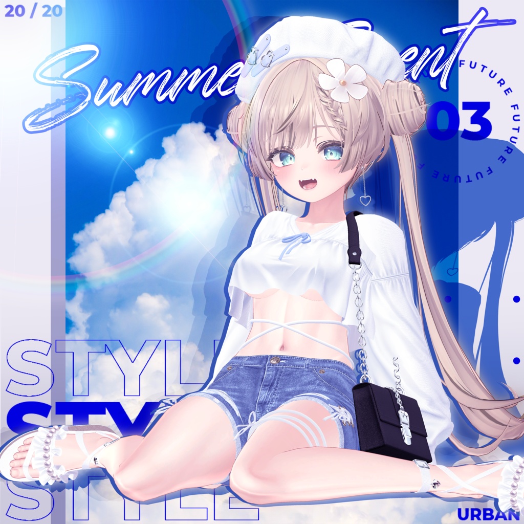 【マヌカ用】🌊 Summer_Scent 🌊