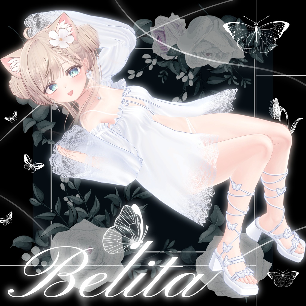 【マヌカ用】🦋 Belita 🦋