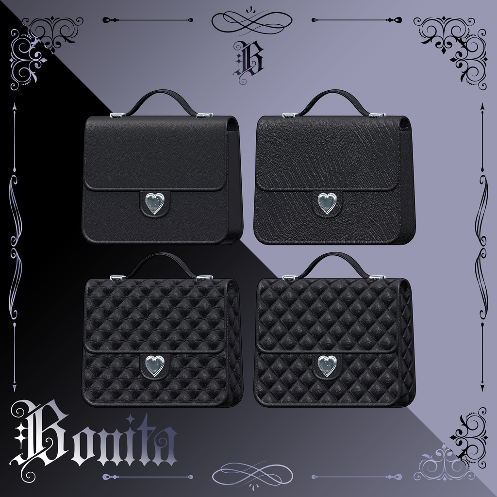 【7アバター対応】🖤Bonita🖤