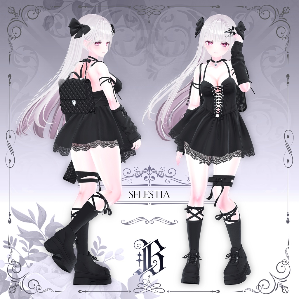 【7アバター対応】🖤Bonita🖤
