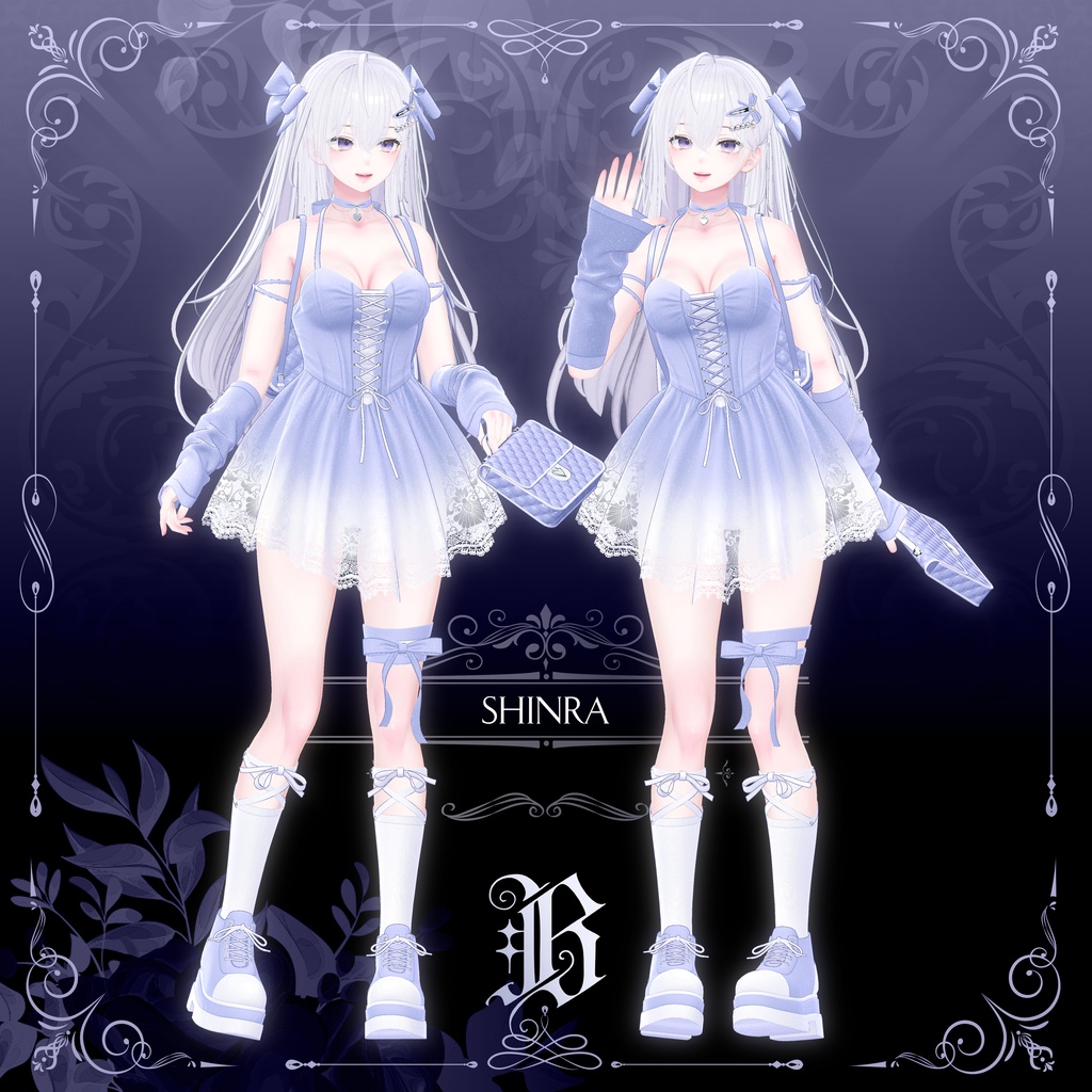 【7アバター対応】🖤Bonita🖤