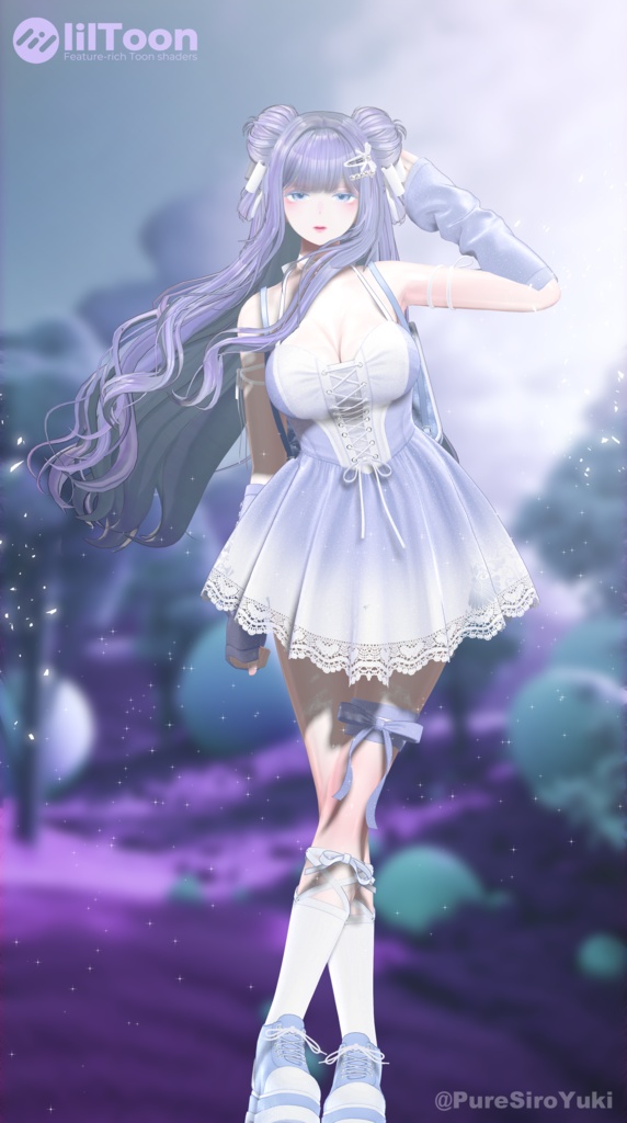 【7アバター対応】🖤Bonita🖤