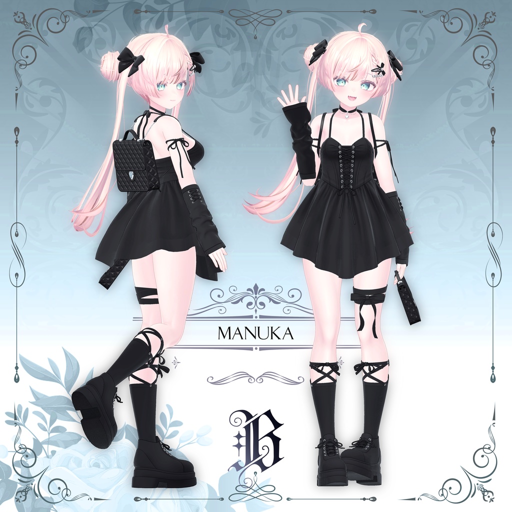 【7アバター対応】🖤Bonita🖤