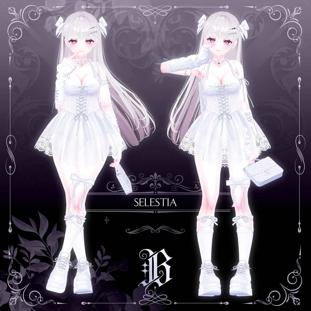 【7アバター対応】🖤Bonita🖤