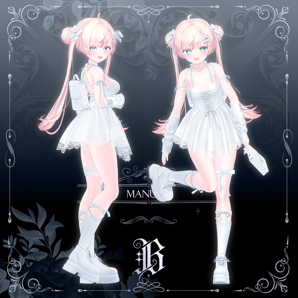 【7アバター対応】🖤Bonita🖤