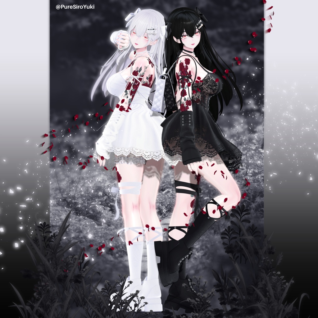 【7アバター対応】🖤Bonita🖤