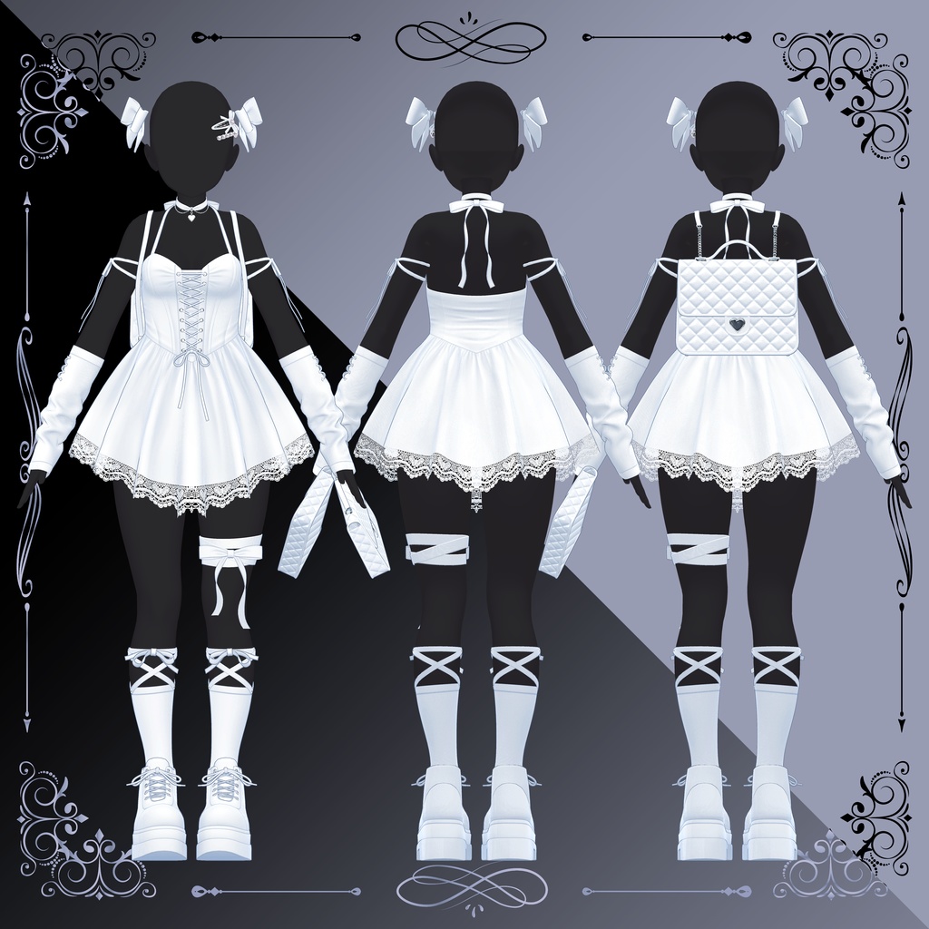 【7アバター対応】🖤Bonita🖤