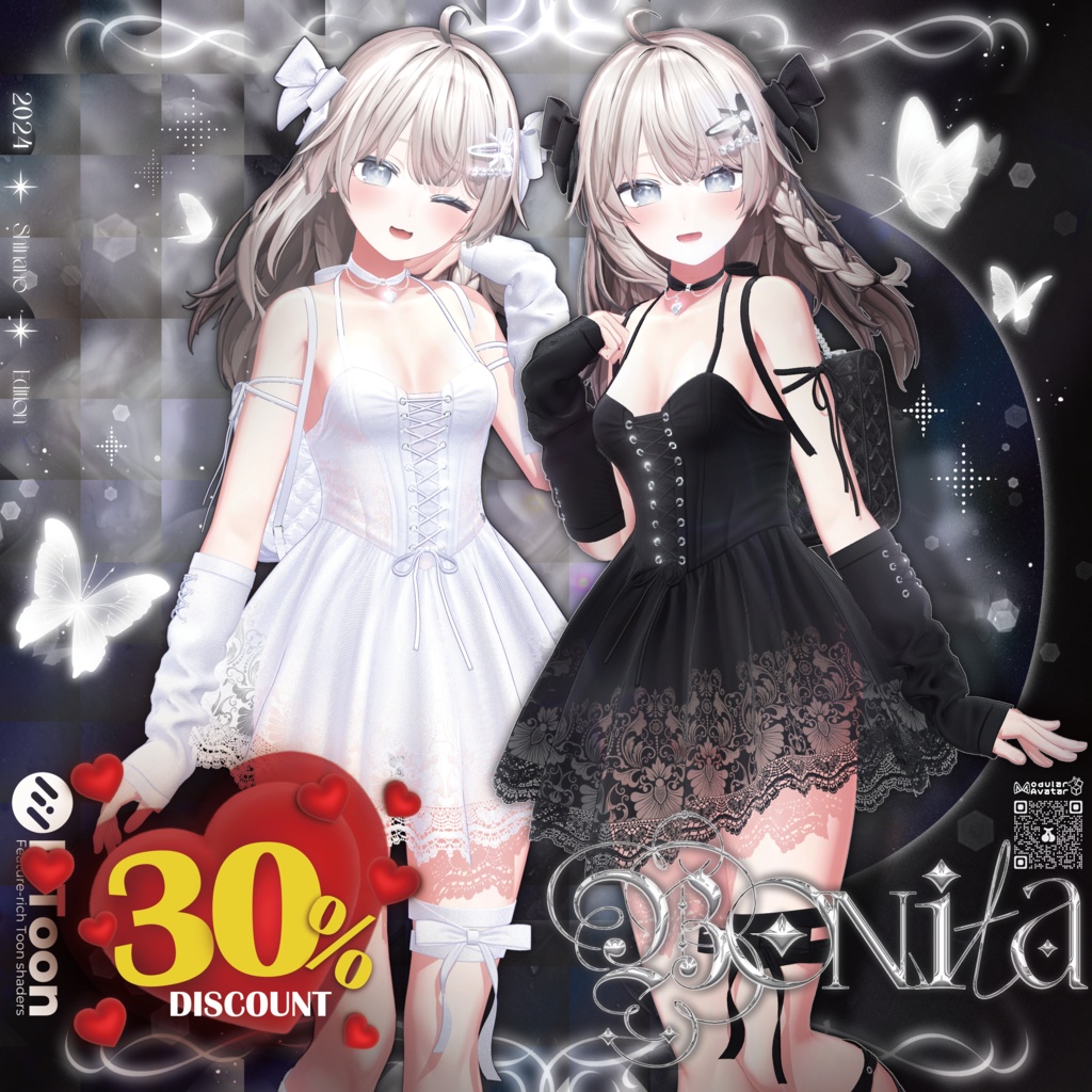 【7アバター対応】🖤Bonita🖤