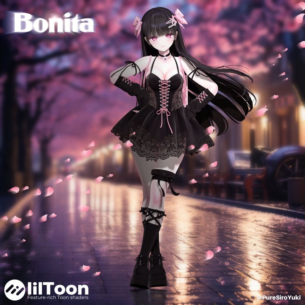 【7アバター対応】🖤Bonita🖤