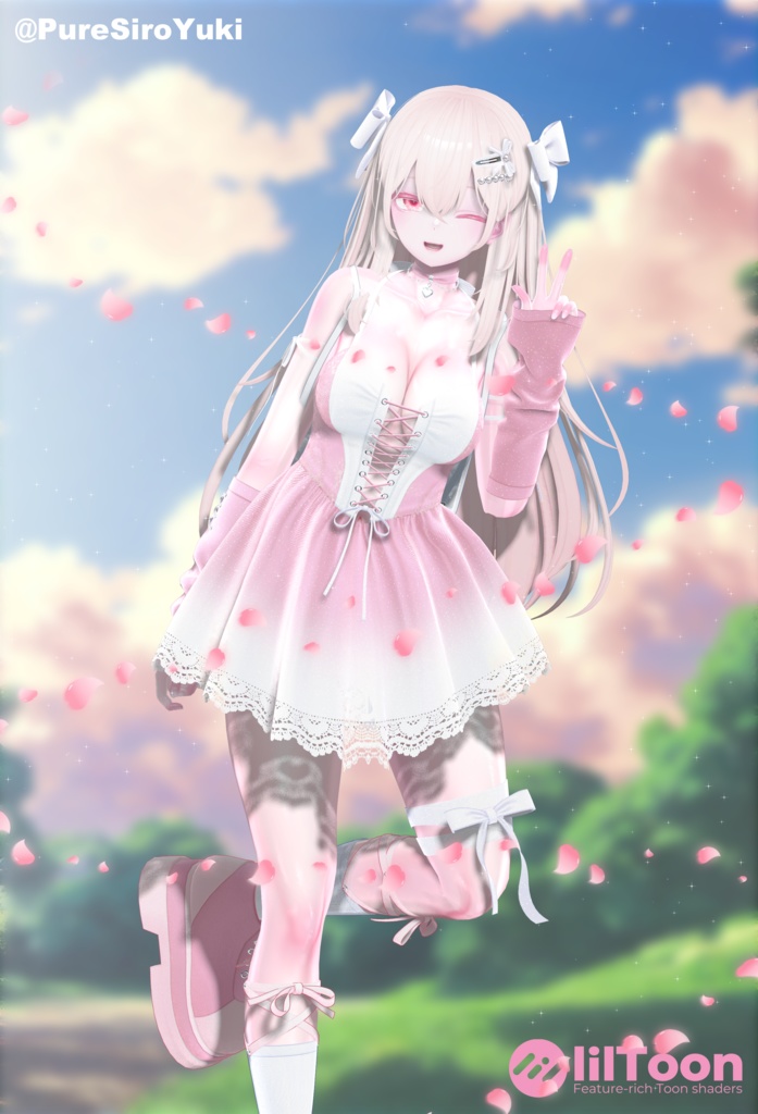 【7アバター対応】🖤Bonita🖤