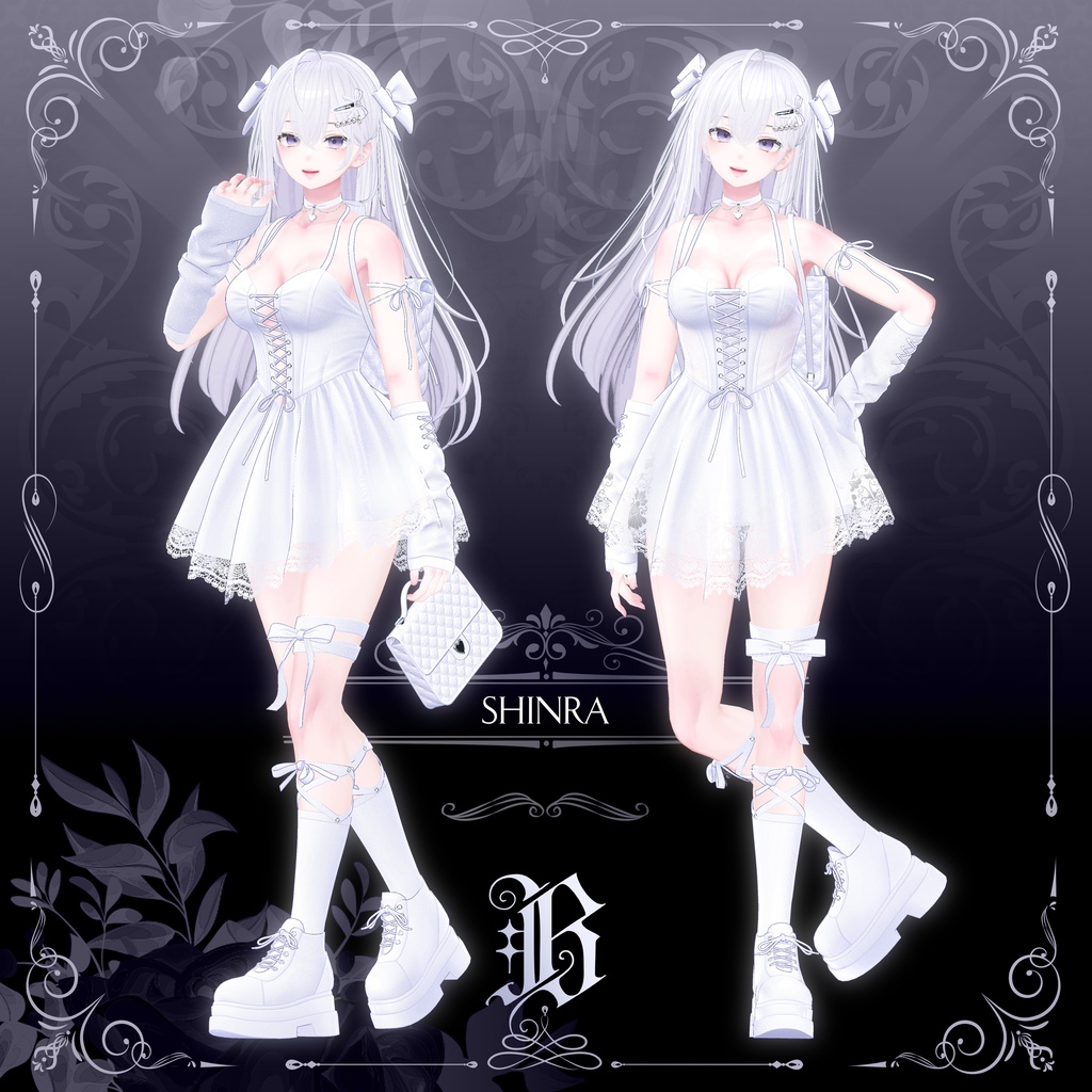 【7アバター対応】🖤Bonita🖤