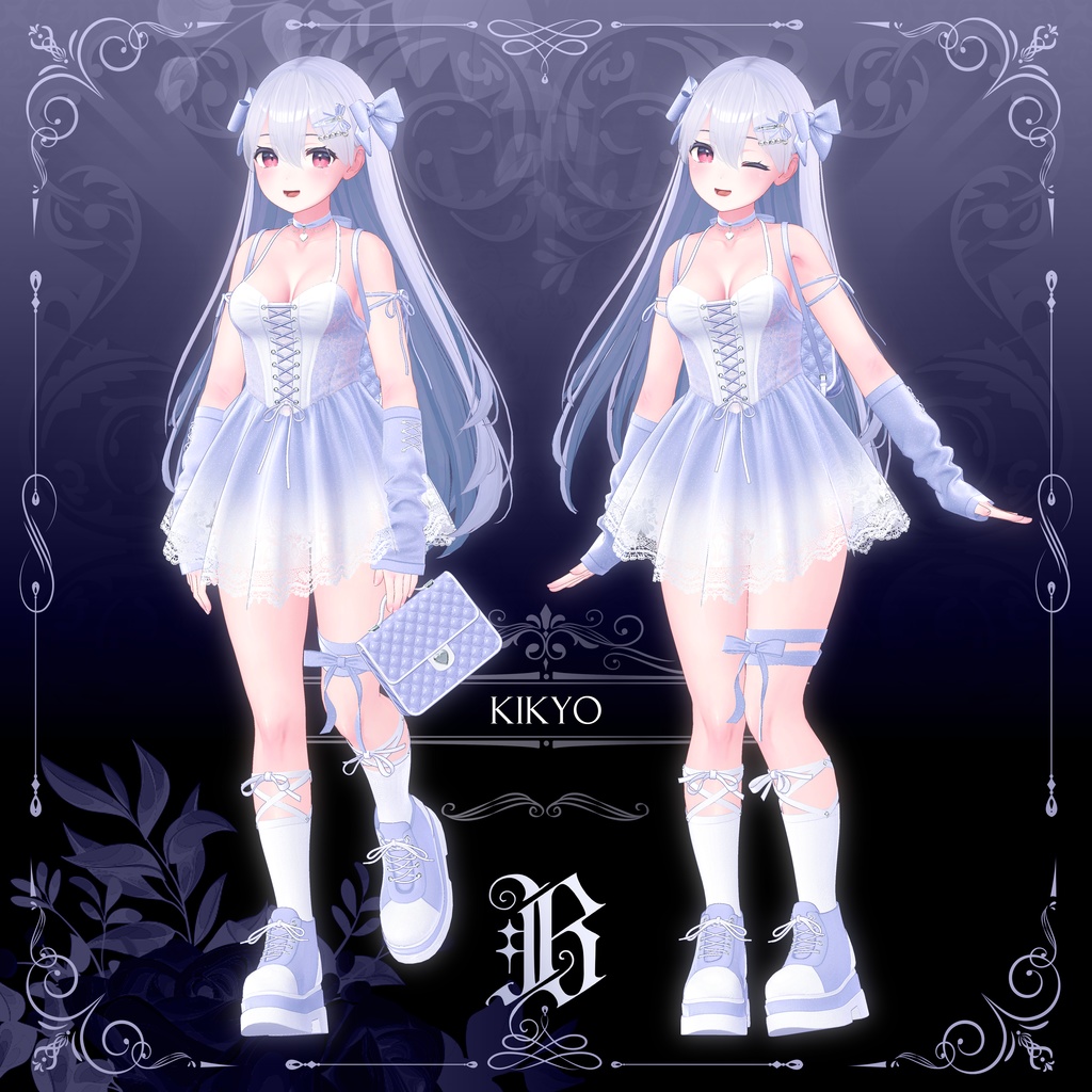 【7アバター対応】🖤Bonita🖤