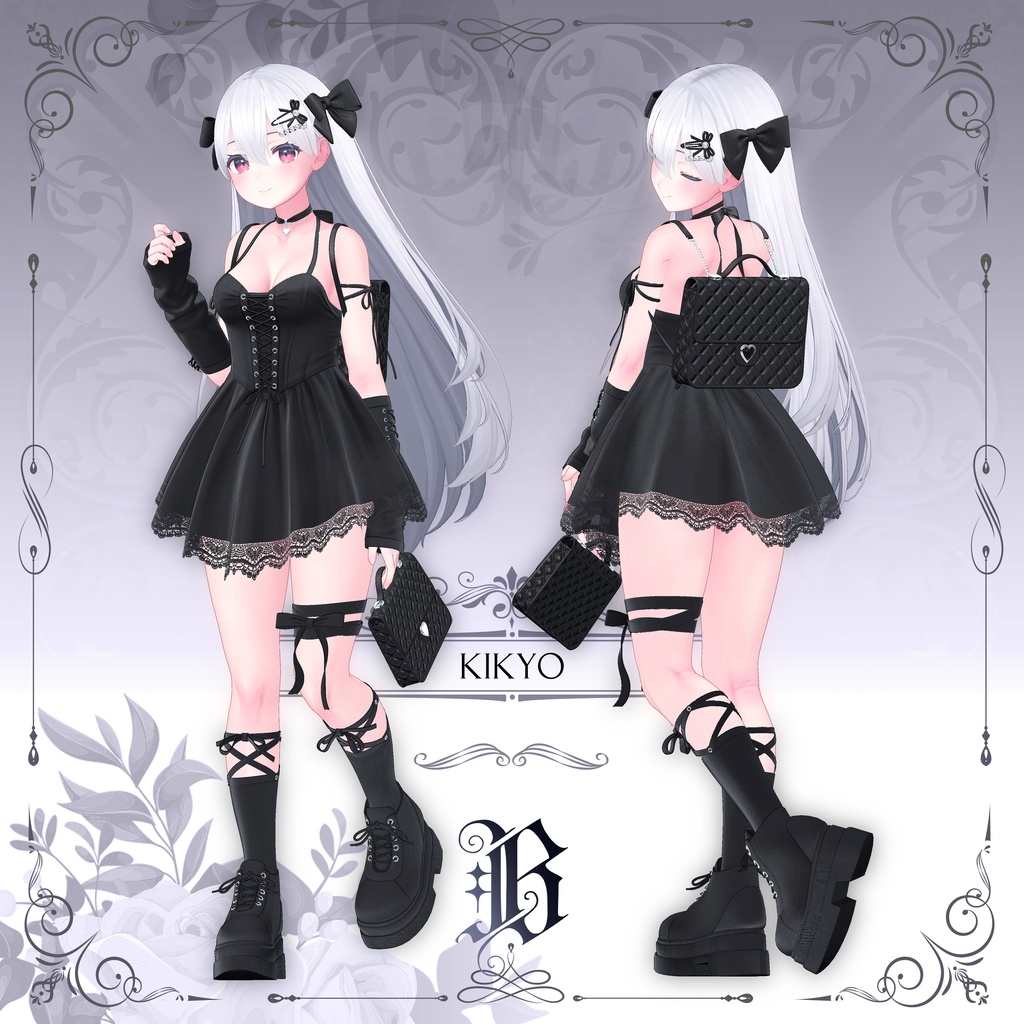 【7アバター対応】🖤Bonita🖤