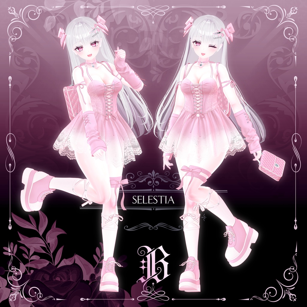 【7アバター対応】🖤Bonita🖤