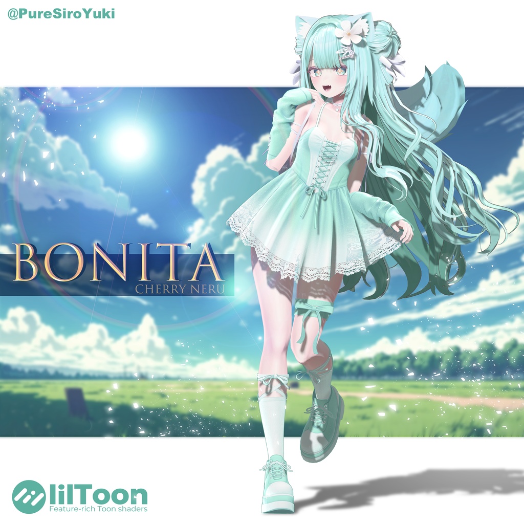 【7アバター対応】🖤Bonita🖤