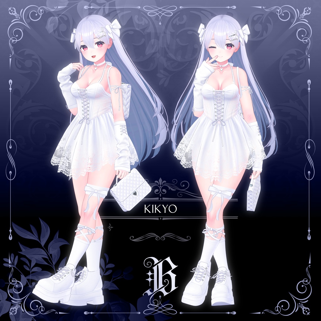 【7アバター対応】🖤Bonita🖤