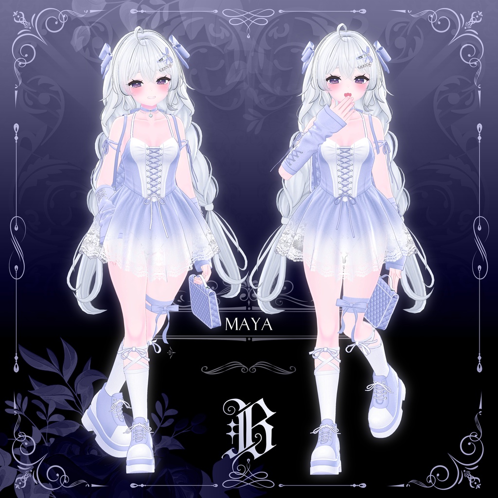 【7アバター対応】🖤Bonita🖤