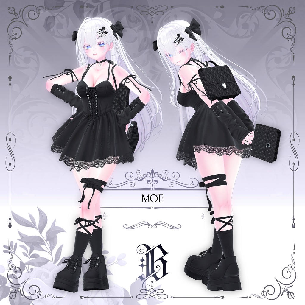 【7アバター対応】🖤Bonita🖤