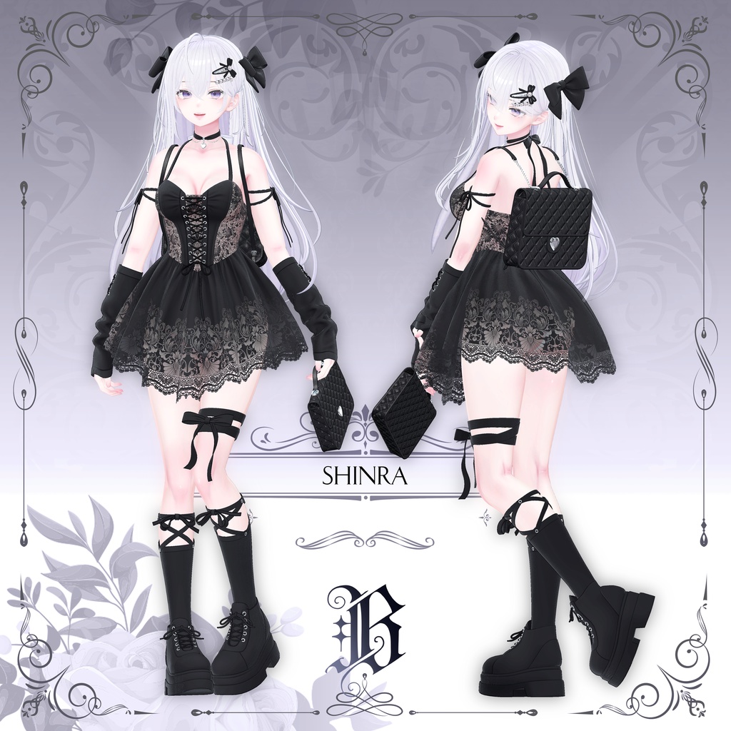 【7アバター対応】🖤Bonita🖤
