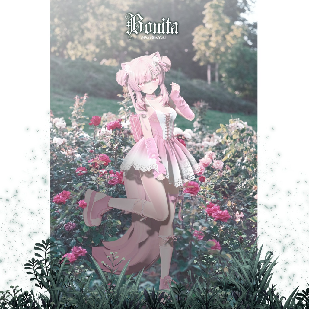 【7アバター対応】🖤Bonita🖤