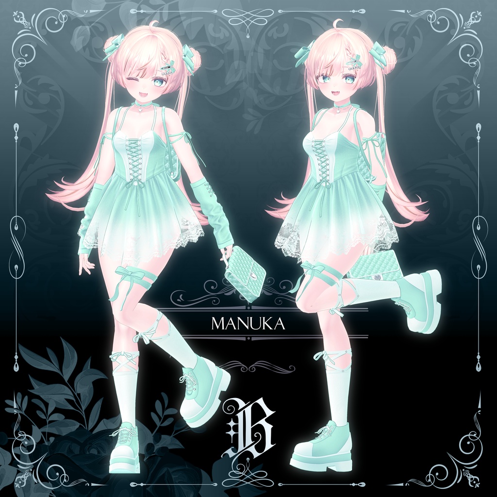 【7アバター対応】🖤Bonita🖤