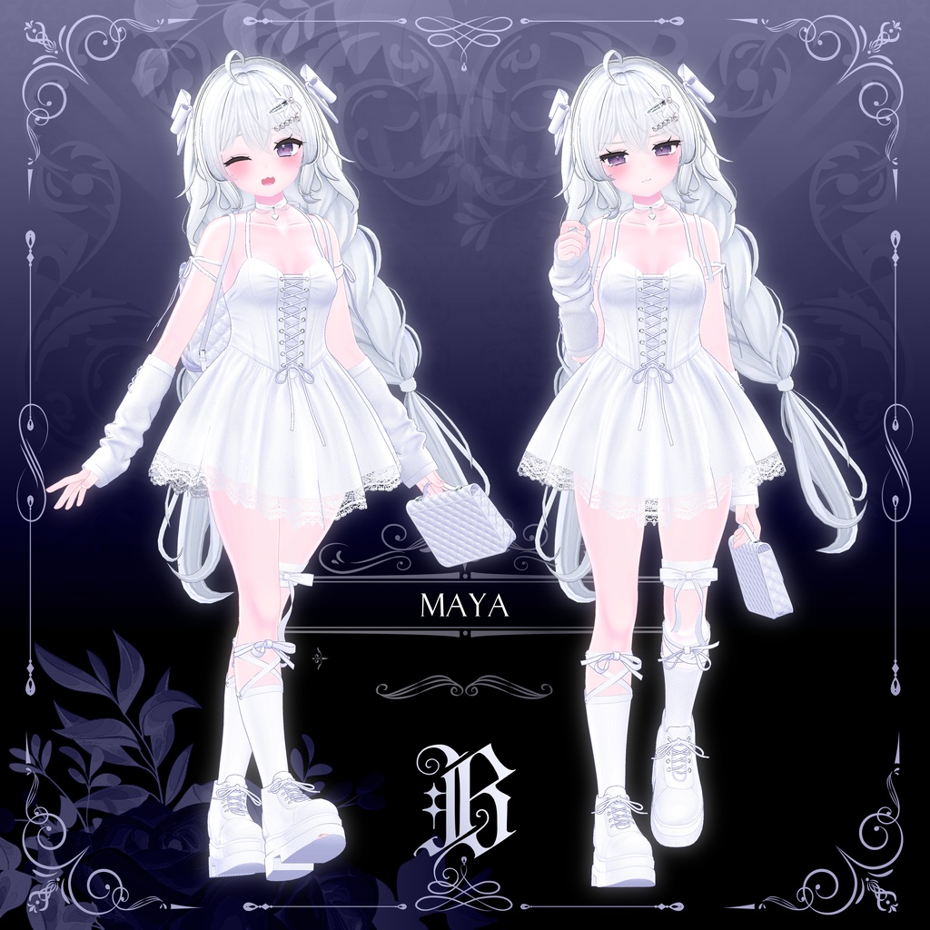 【7アバター対応】🖤Bonita🖤