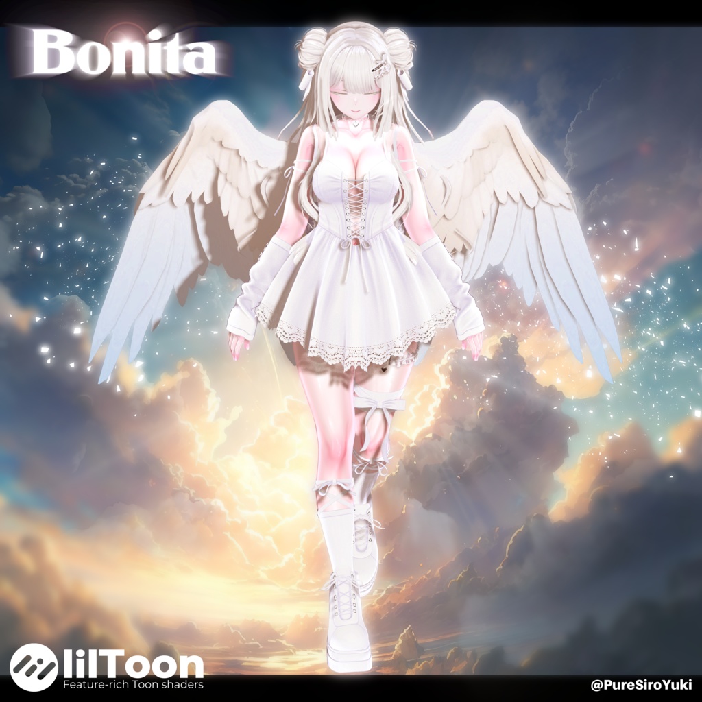 【7アバター対応】🖤Bonita🖤