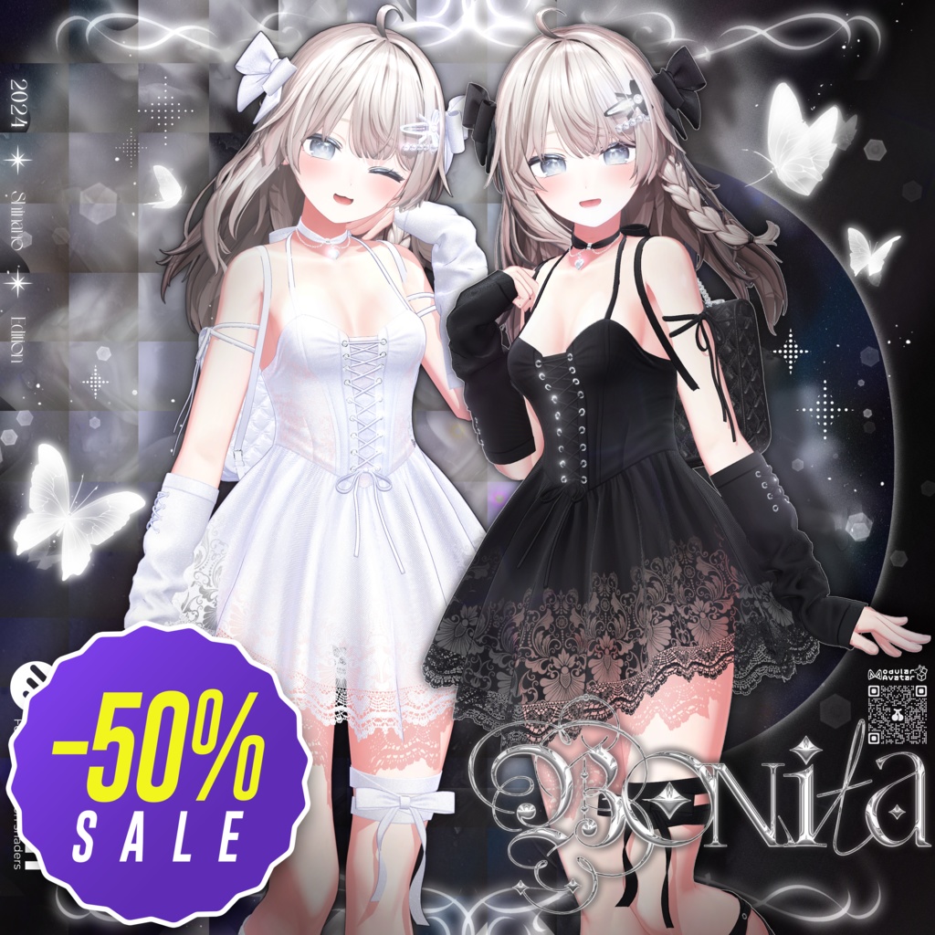 【7アバター対応】🖤Bonita🖤