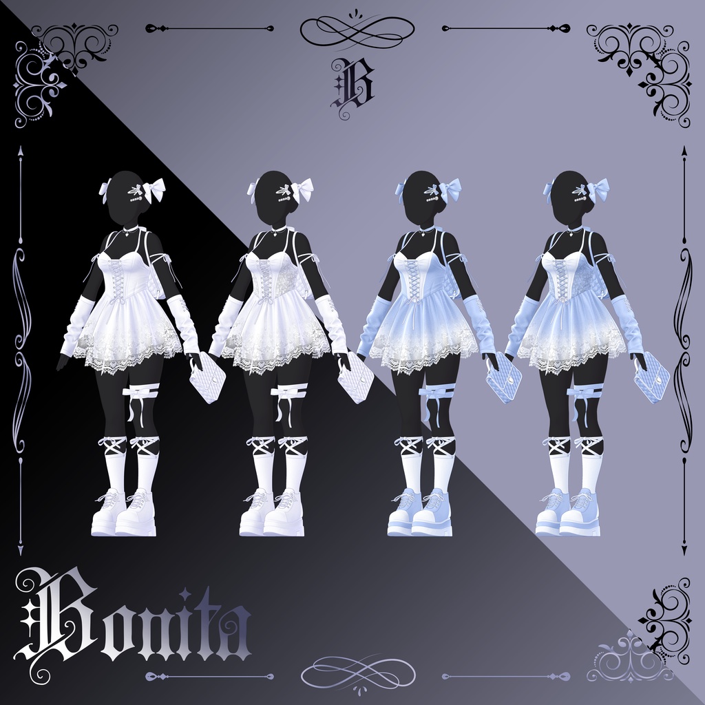 【7アバター対応】🖤Bonita🖤