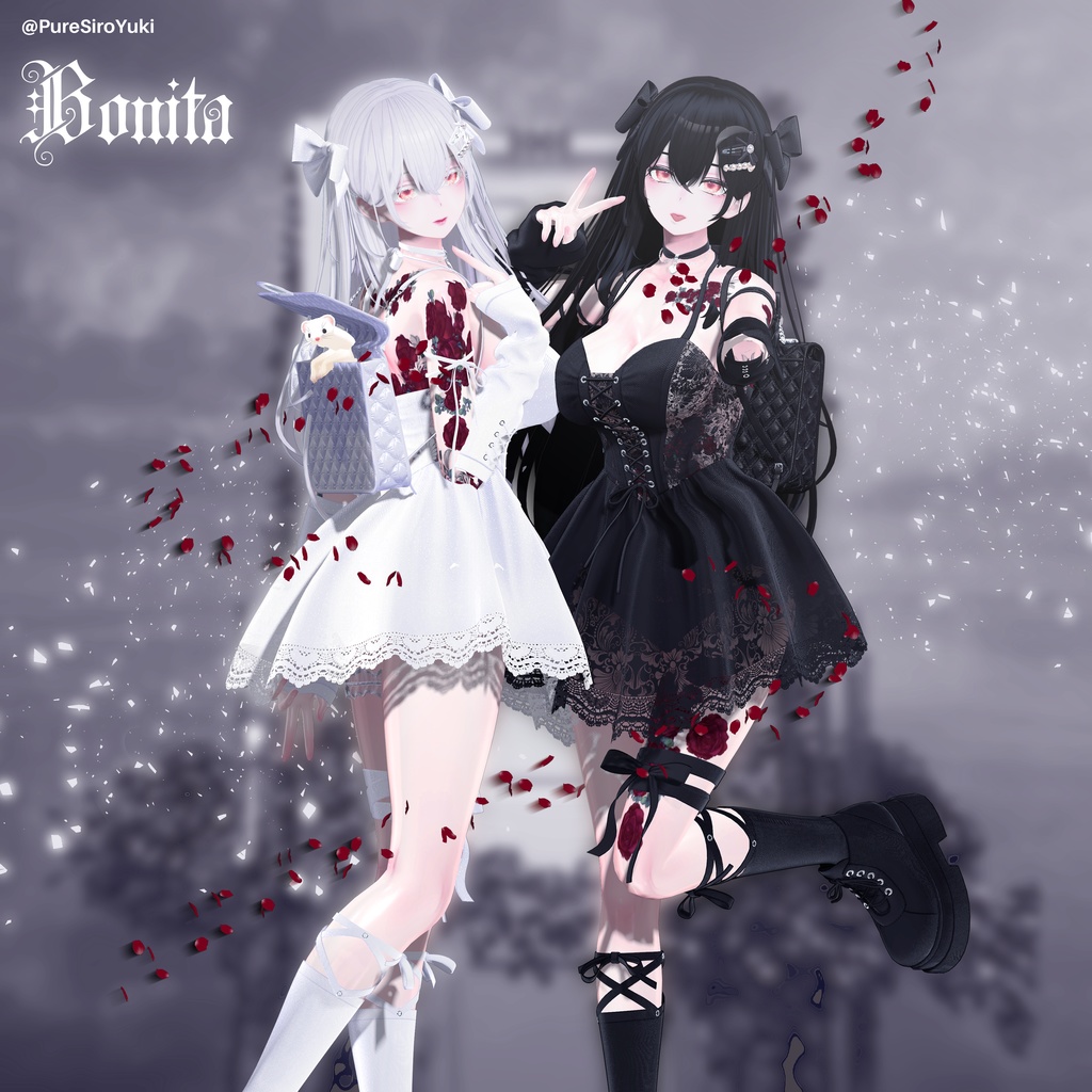 【7アバター対応】🖤Bonita🖤