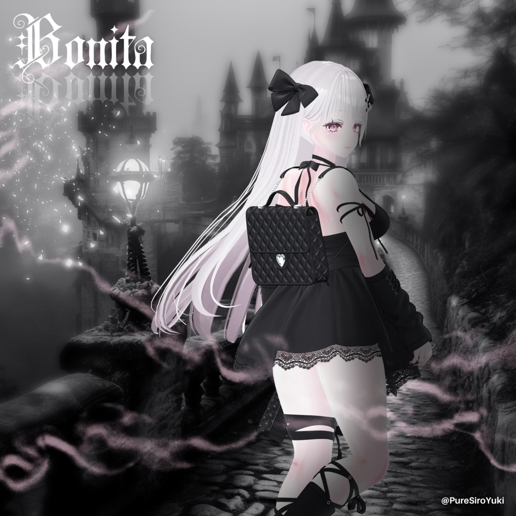 【7アバター対応】🖤Bonita🖤