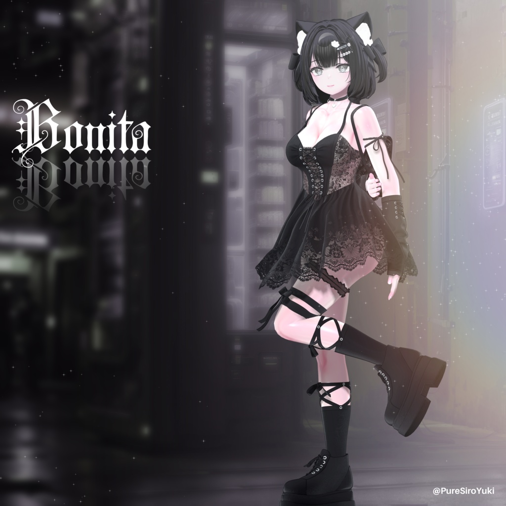 【7アバター対応】🖤Bonita🖤