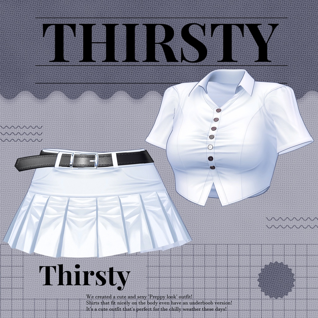 【7アバター対応】🍂Thirsty🍂