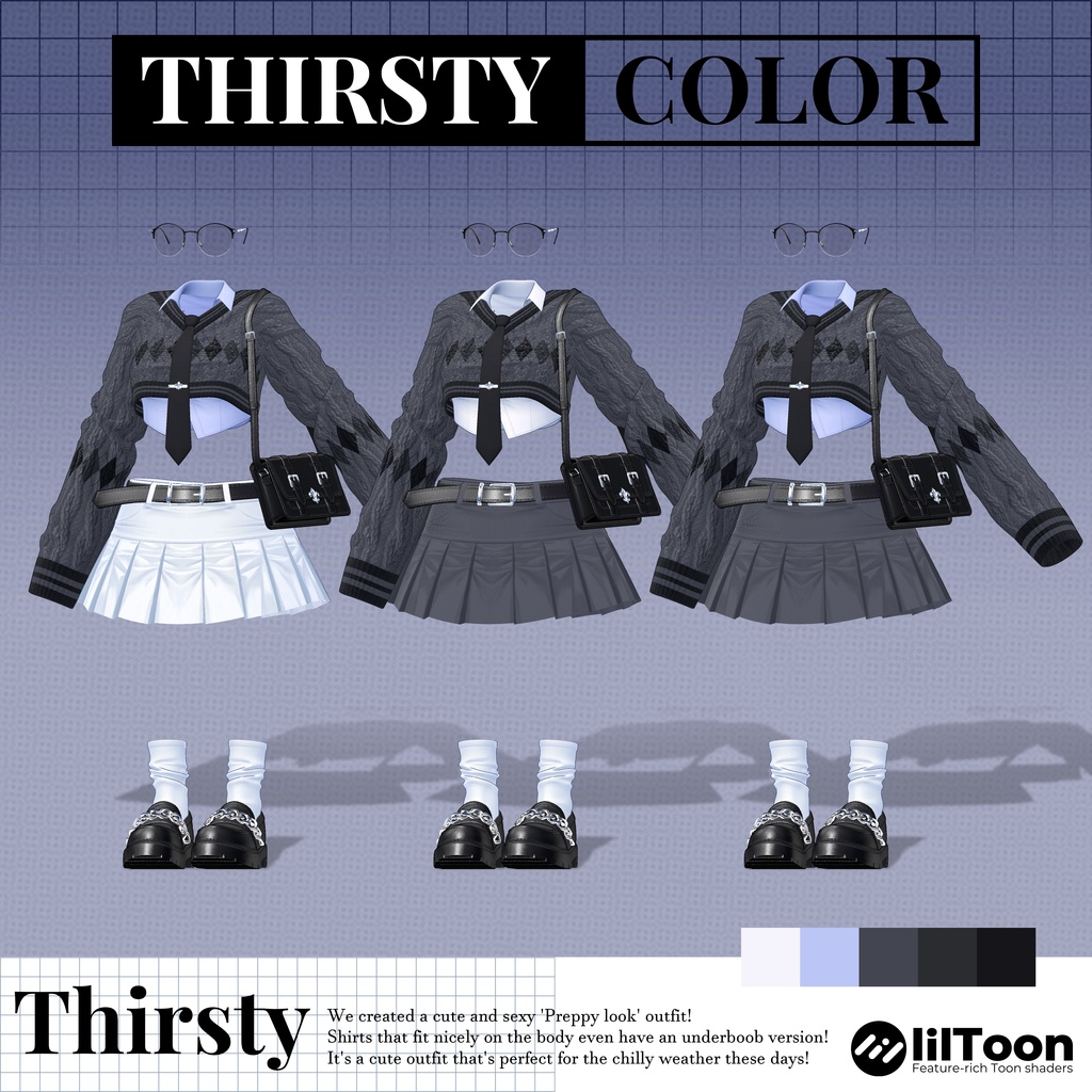 【7アバター対応】🍂Thirsty🍂