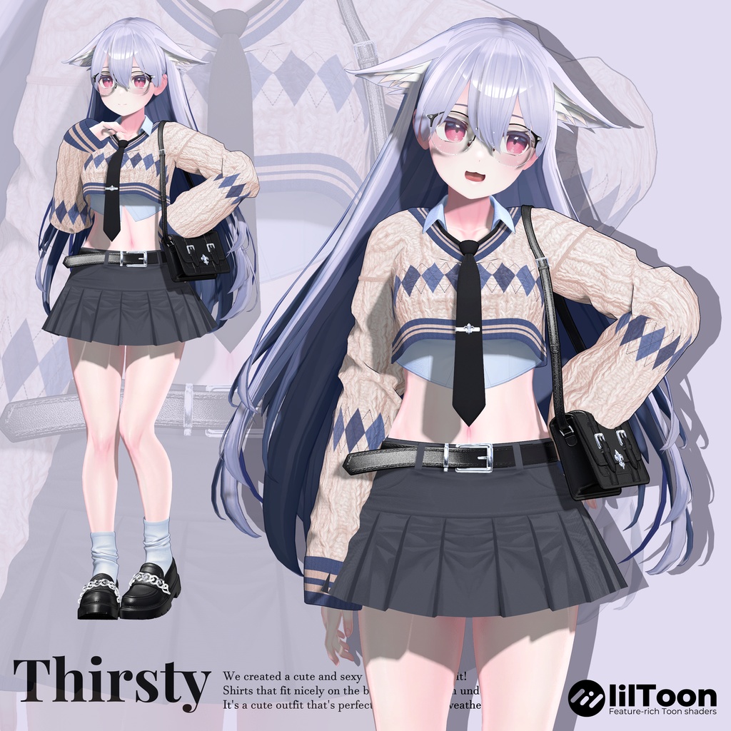 【7アバター対応】🍂Thirsty🍂