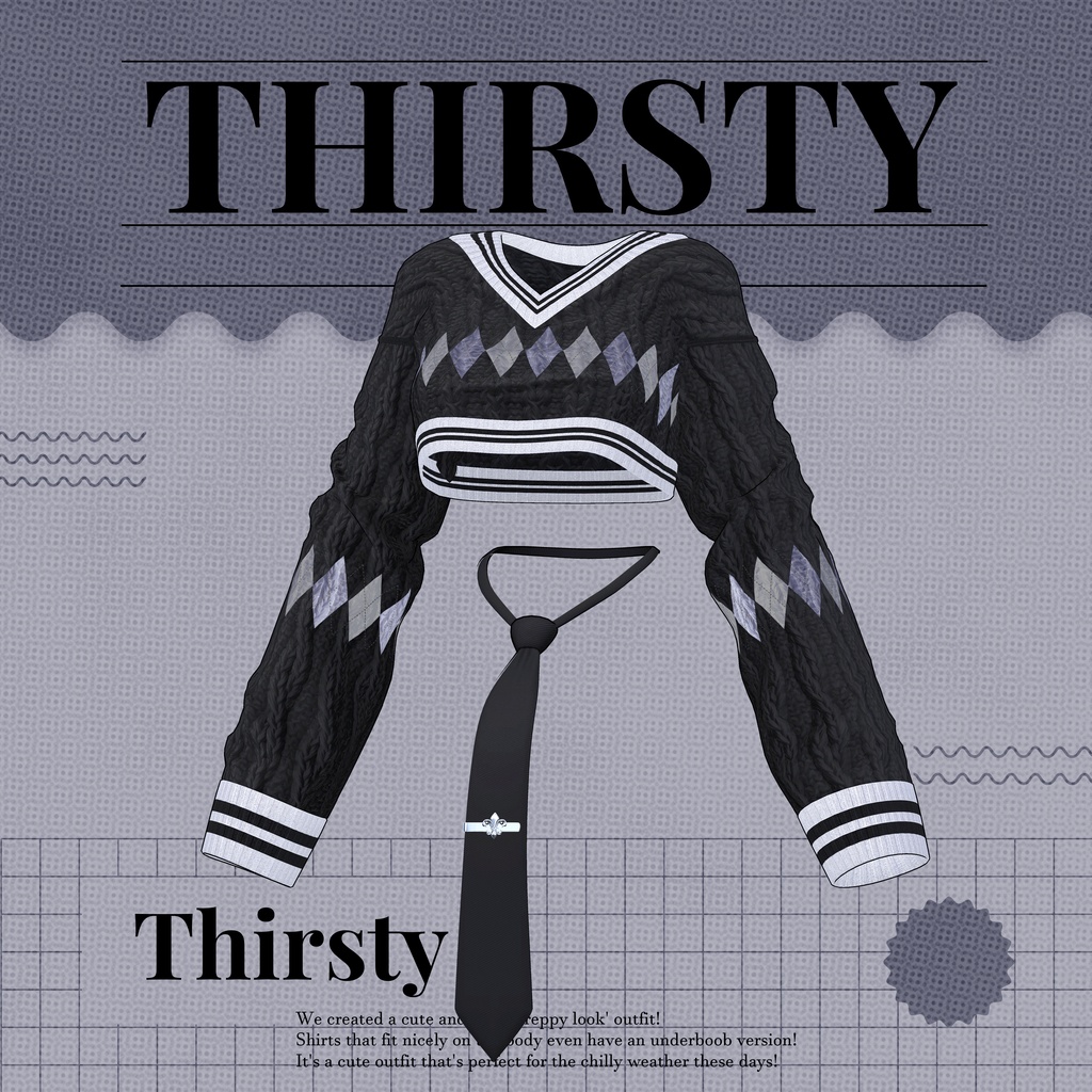【7アバター対応】🍂Thirsty🍂