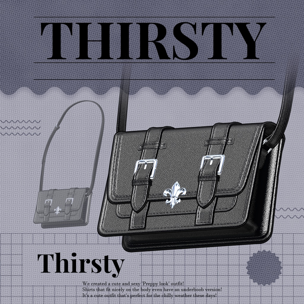 【7アバター対応】🍂Thirsty🍂