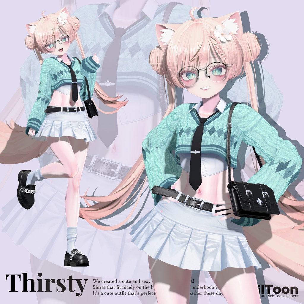 【7アバター対応】🍂Thirsty🍂