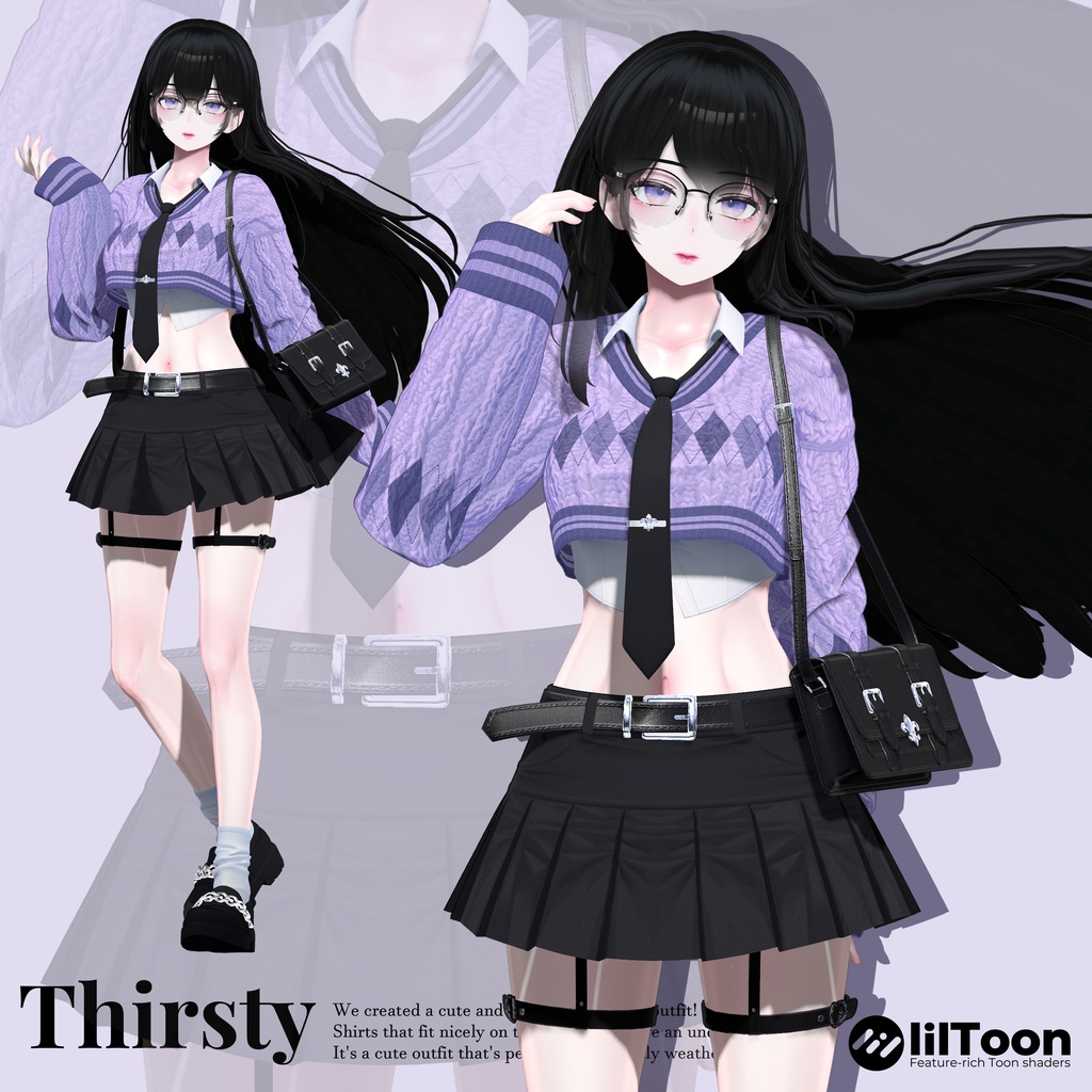 【7アバター対応】🍂Thirsty🍂