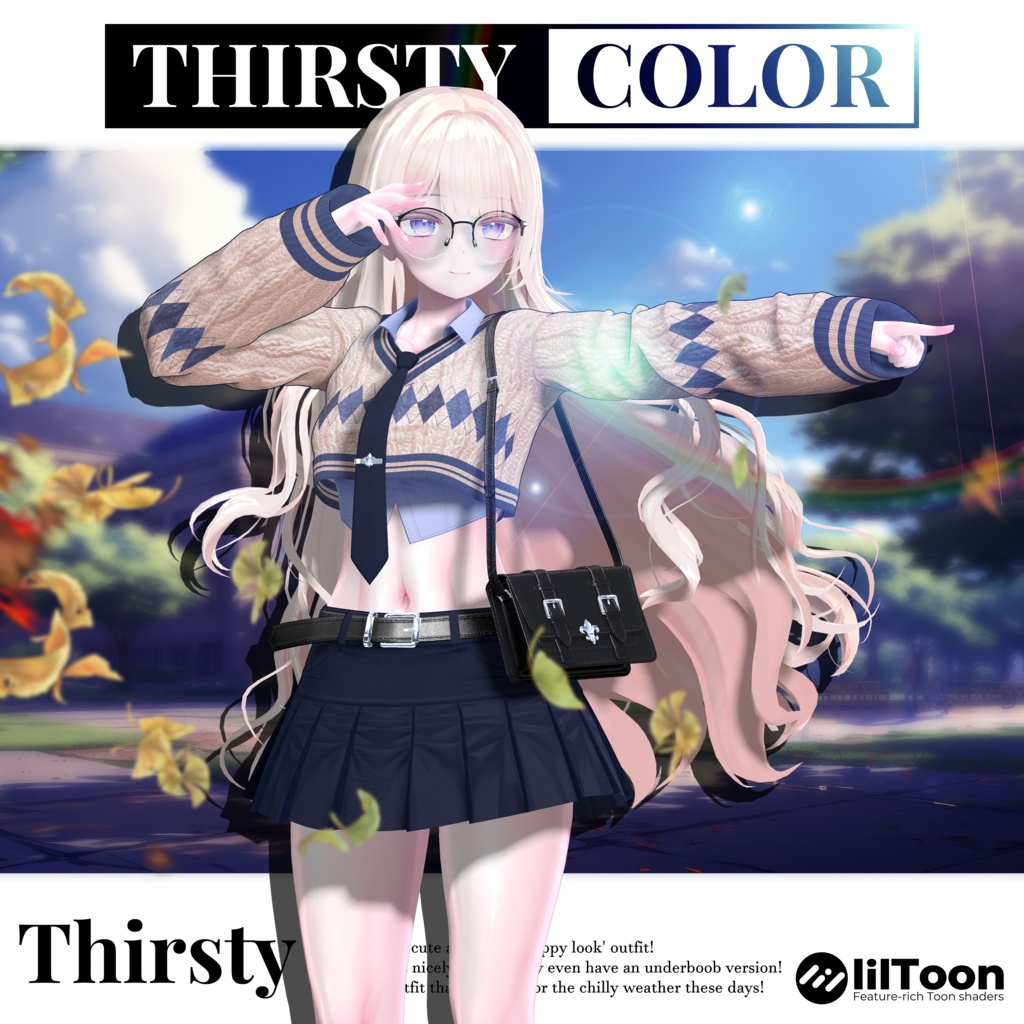 【7アバター対応】🍂Thirsty🍂