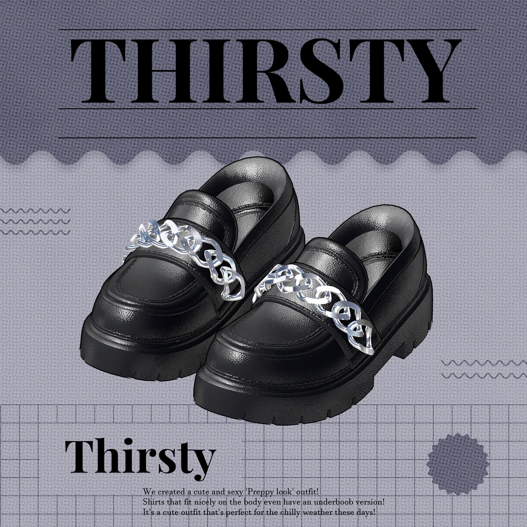 【7アバター対応】🍂Thirsty🍂