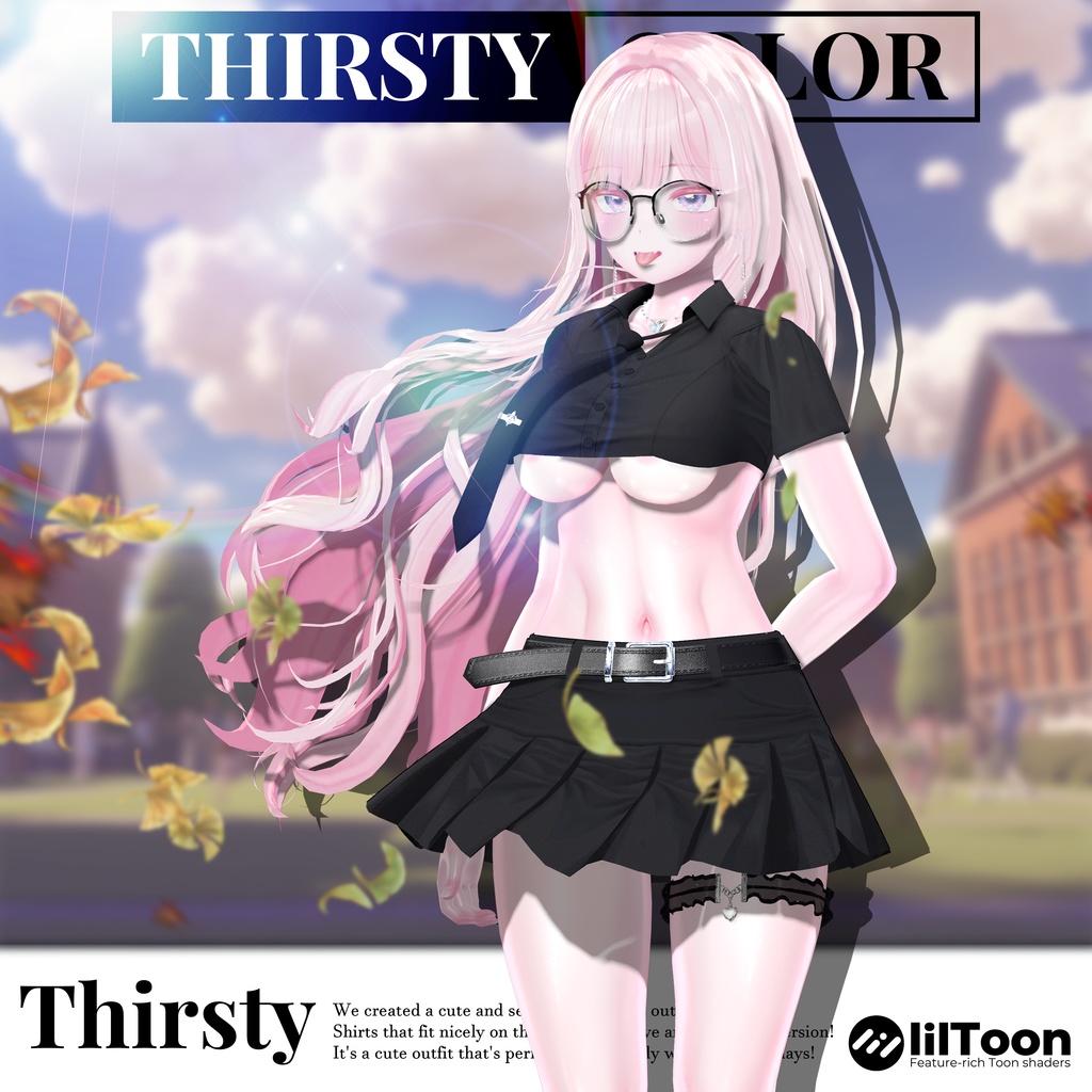 【7アバター対応】🍂Thirsty🍂