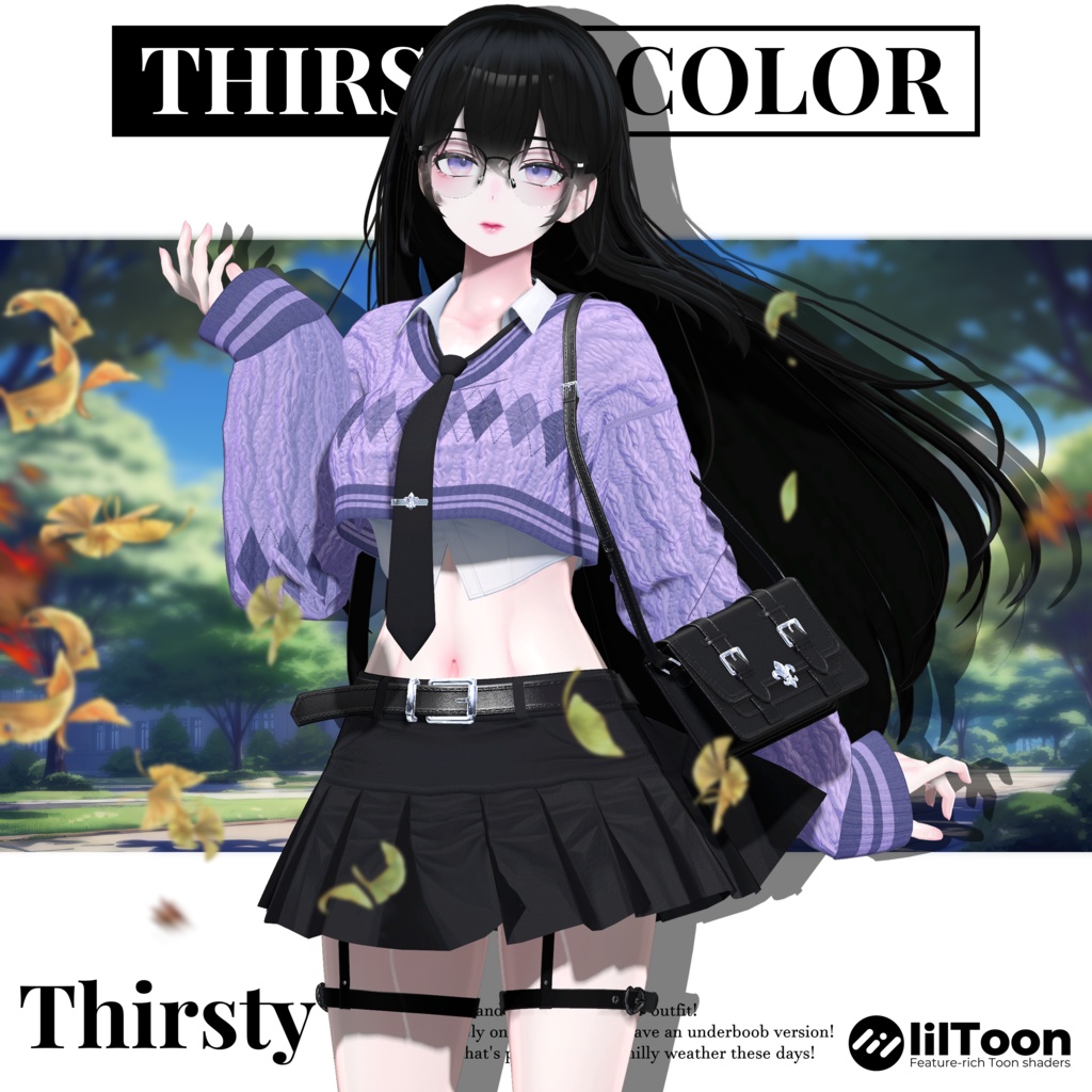 【7アバター対応】🍂Thirsty🍂