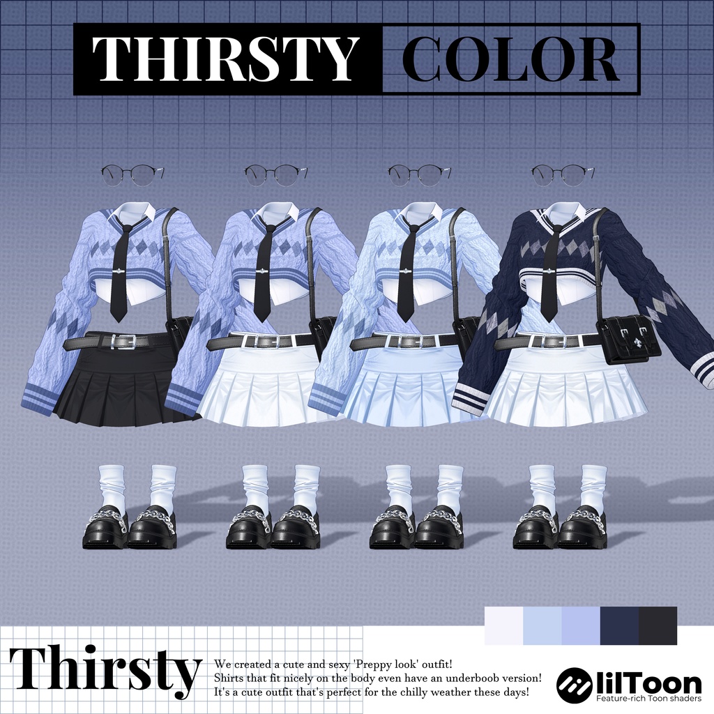 【7アバター対応】🍂Thirsty🍂
