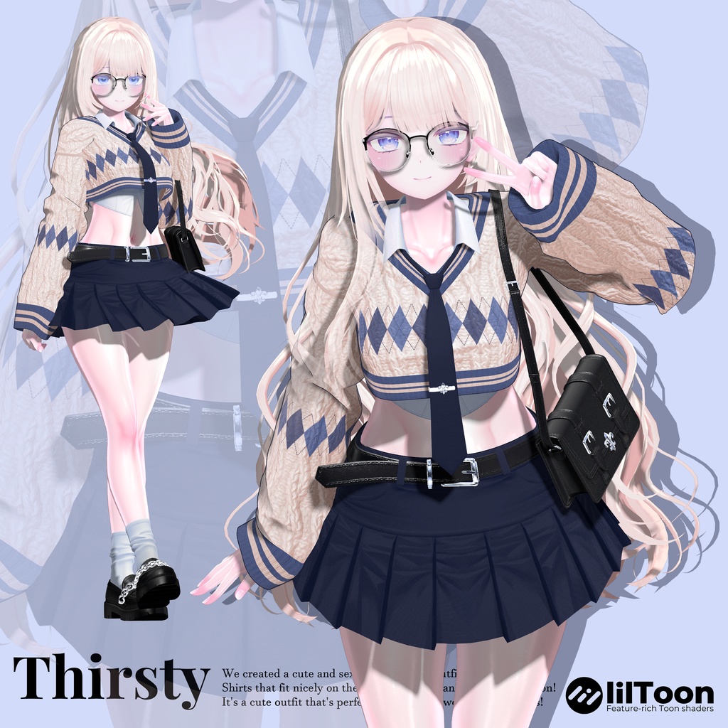 【7アバター対応】🍂Thirsty🍂