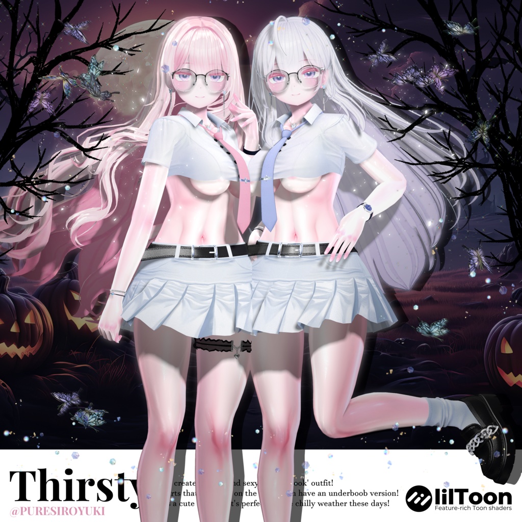 【7アバター対応】🍂Thirsty🍂