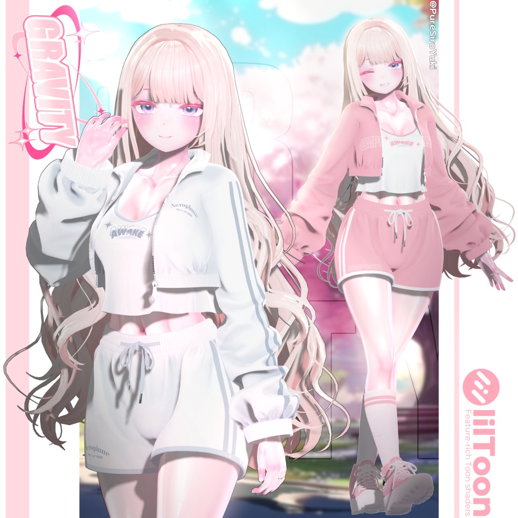 【8アバター対応】🌏Gravity🌏